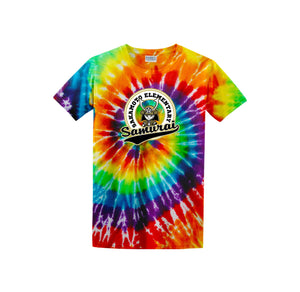 Sakamoto Elementary-Adult Unisex Tie-Dye Shirt On-Demand