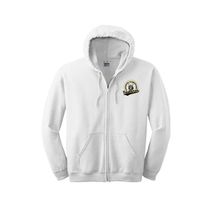 Sakamoto Elementary-Adult Unisex Full-Zip Hooded Sweatshirt On-Demand