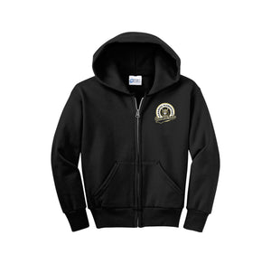 Sakamoto Elementary Spirit Wear 2024-25 On Demand-Youth Unisex Full-Zip Hooded Sweatshirt On-Demand