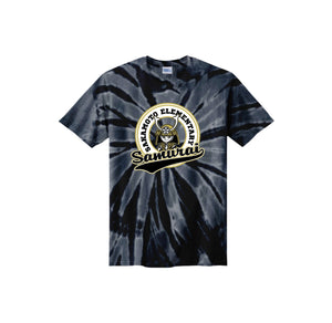 Sakamoto Elementary-Youth Unisex Tie-Dye Shirt On-Demand