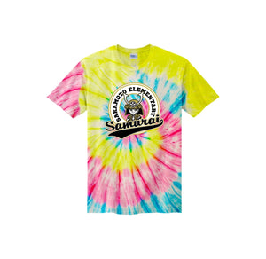 Sakamoto Elementary-Youth Unisex Tie-Dye Shirt On-Demand