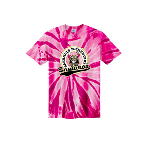 Sakamoto Elementary-Youth Unisex Tie-Dye Shirt On-Demand