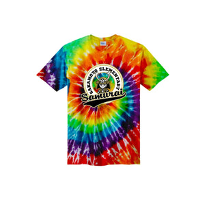 Sakamoto Elementary-Youth Unisex Tie-Dye Shirt On-Demand