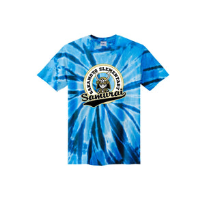 Sakamoto Elementary-Youth Unisex Tie-Dye Shirt On-Demand