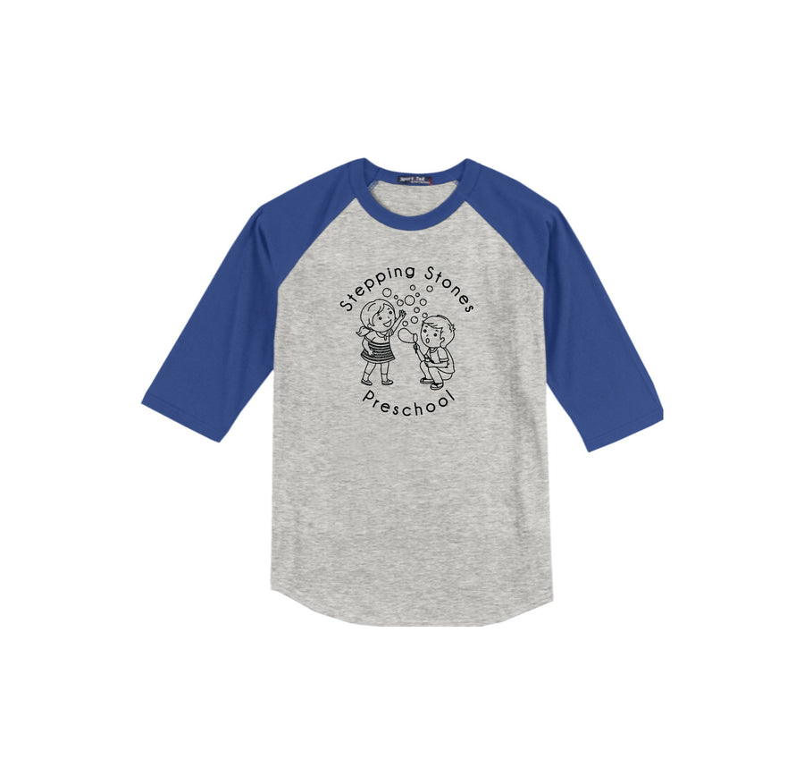 Stepping Stones-Adult Unisex Baseball Tee On-Demand