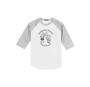 Stepping Stones-Adult Unisex Baseball Tee On-Demand