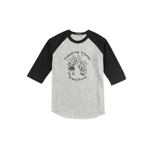 Stepping Stones-Youth Unisex Baseball Tee On-Demand