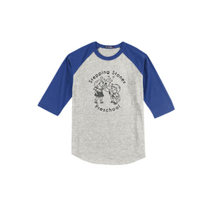 Stepping Stones-Youth Unisex Baseball Tee On-Demand