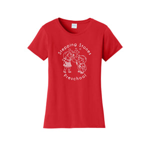 Stepping Stones-Women's Fan Favorite Tee On-Demand