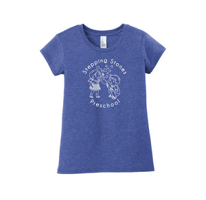 Stepping Stones-Girls Youth Premium Tee On-Demand