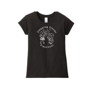 Stepping Stones-Girls Youth Premium Tee On-Demand