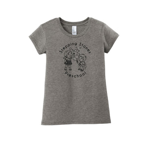 Stepping Stones-Girls Youth Premium Tee On-Demand