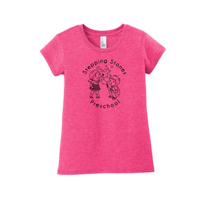 Stepping Stones-Girls Youth Premium Tee On-Demand