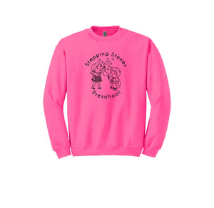 Stepping Stones-Adult Unisex Crewneck Sweatshirt On-Demand