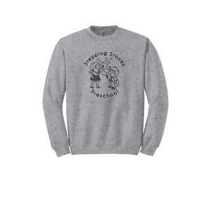 Stepping Stones-Adult Unisex Crewneck Sweatshirt On-Demand