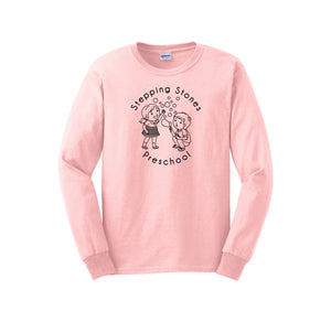 Stepping Stones-Adult Unisex Long Sleeve Tee On-Demand