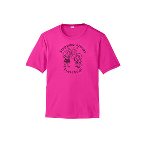 Stepping Stones-Adult Unisex Dri-Fit Shirt On-Demand