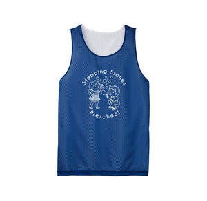 Stepping Stones-Adult Unisex Classic Mesh Reversible Tank On-Demand