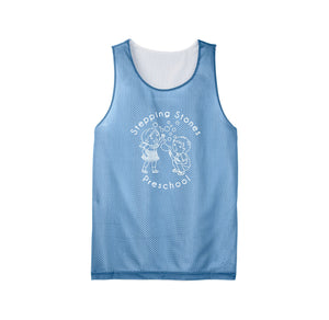 Stepping Stones-Adult Unisex Classic Mesh Reversible Tank On-Demand