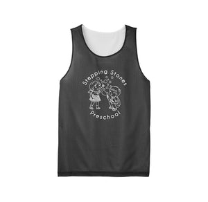 Stepping Stones-Adult Unisex Classic Mesh Reversible Tank On-Demand