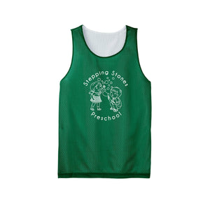 Stepping Stones-Adult Unisex Classic Mesh Reversible Tank On-Demand