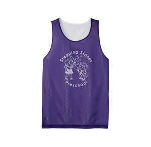 Stepping Stones-Adult Unisex Classic Mesh Reversible Tank On-Demand