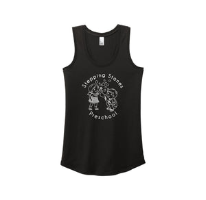 Stepping Stones-Women's Perfect Tri Racerback Tank On-Demand