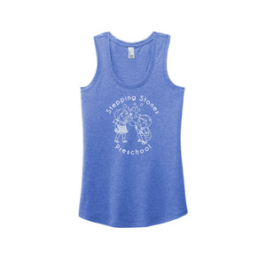 Stepping Stones-Women's Perfect Tri Racerback Tank On-Demand