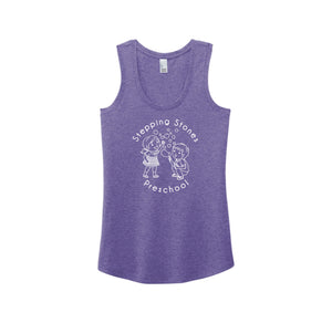 Stepping Stones-Women's Perfect Tri Racerback Tank On-Demand