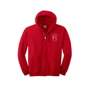 Stepping Stones-Adult Unisex Full-Zip Hooded Sweatshirt On-Demand