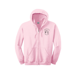 Stepping Stones-Adult Unisex Full-Zip Hooded Sweatshirt On-Demand