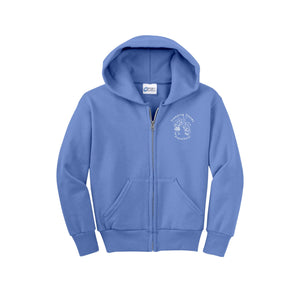 Stepping Stones-Youth Unisex Full-Zip Hooded Sweatshirt On-Demand