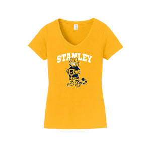 The Tiger Store - Stanley Elm-Womens Fan Favorite V-Neck Tee On-Demand