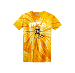 The Tiger Store - Stanley Elm-Adult Unisex Tie-Dye Shirt On-Demand