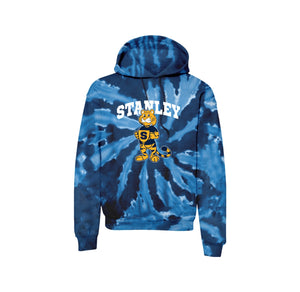 The Tiger Store - Stanley Elm-Adult Unisex Tie-Dye Hoodie On-Demand