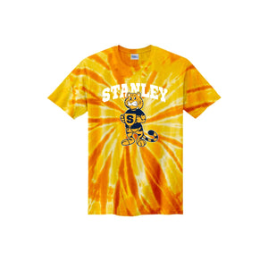 The Tiger Store - Stanley Elm-Youth Unisex Tie-Dye Shirt On-Demand