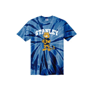 The Tiger Store - Stanley Elm-Youth Unisex Tie-Dye Shirt On-Demand