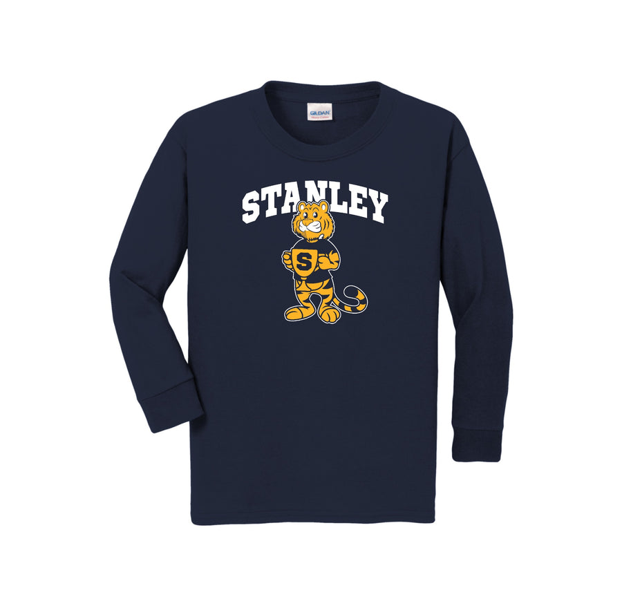 The Tiger Store - Stanley Elm-Youth Unisex Long Sleeve Tee On-Demand