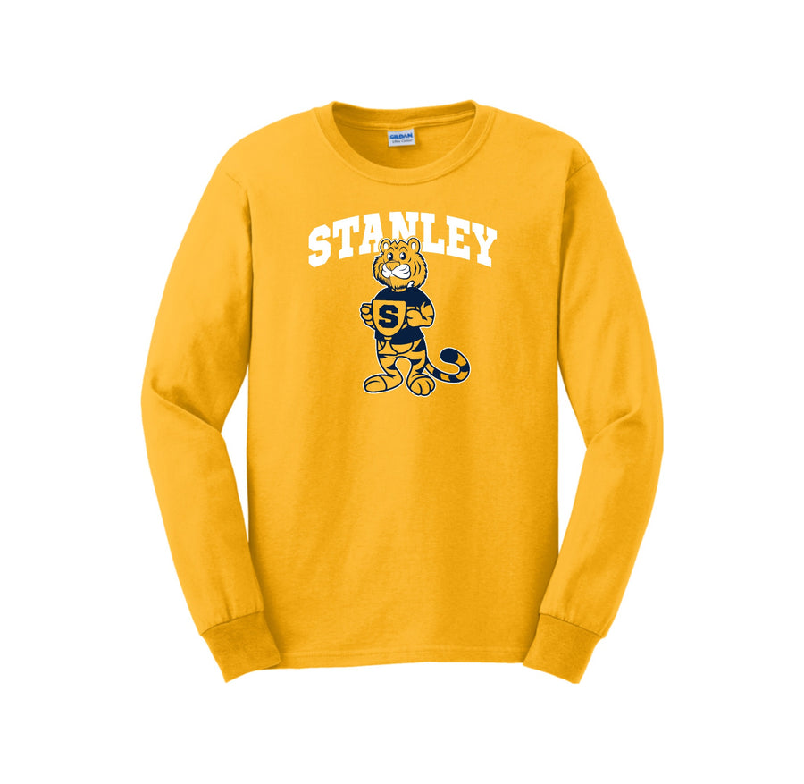 The Tiger Store - Stanley Elm-Adult Unisex Long Sleeve Tee On-Demand