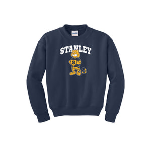 The Tiger Store - Stanley Elm-Youth Unisex Crewneck Sweatshirt On-Demand