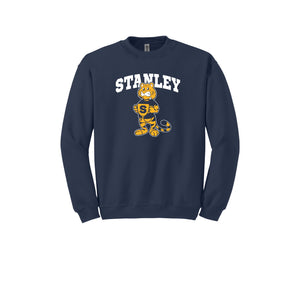 The Tiger Store - Stanley Elm-Adult Unisex Crewneck Sweatshirt On-Demand