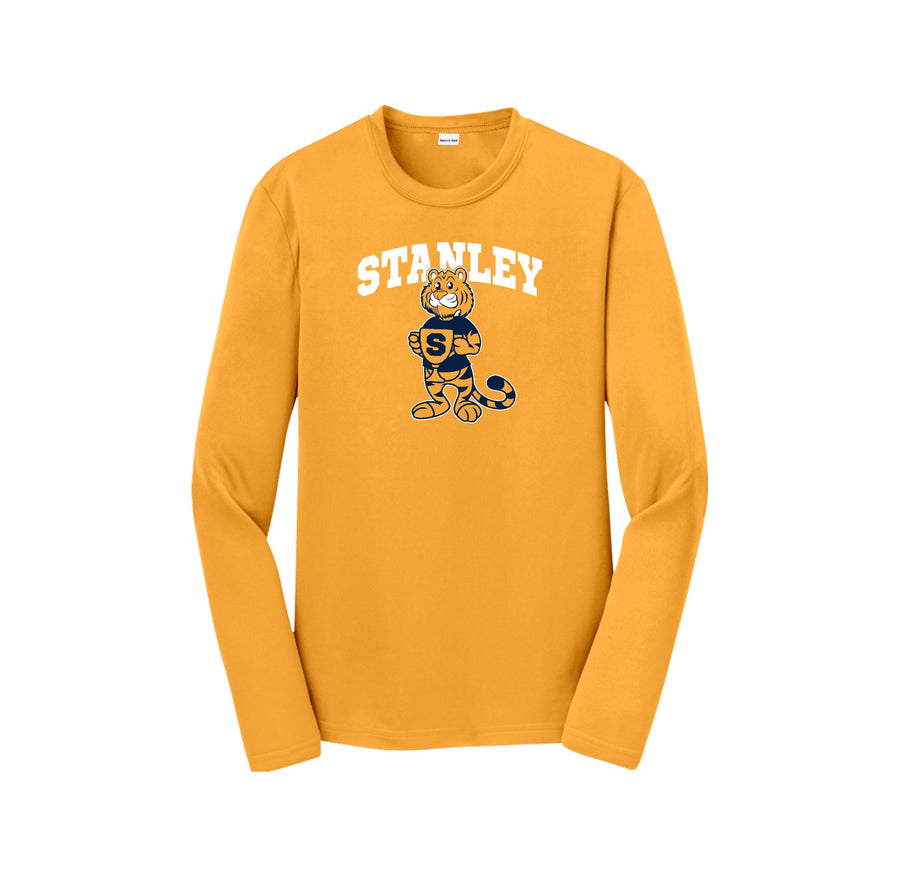 The Tiger Store - Stanley Elm-Youth Unisex Dri-Fit Long Sleeve Tee On-Demand