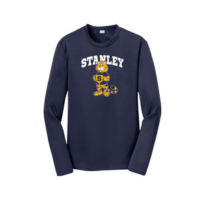 The Tiger Store - Stanley Elm-Youth Unisex Dri-Fit Long Sleeve Tee On-Demand