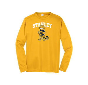 The Tiger Store - Stanley Elm-Adult Unisex Dri-Fit Long Sleeve Tee On-Demand