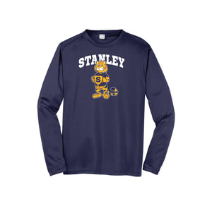 The Tiger Store - Stanley Elm-Adult Unisex Dri-Fit Long Sleeve Tee On-Demand