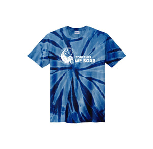 Christa McAuliffe Elementary Spirit Wear 2024-25 On Demand-Youth Unisex Tie-Dye Shirt On-Demand