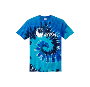 Christa McAuliffe Elementary Spirit Wear 2024-25 On Demand-Youth Unisex Tie-Dye Shirt On-Demand