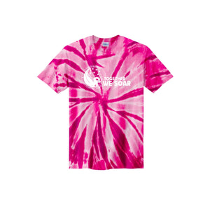 Christa McAuliffe Elementary Spirit Wear 2024-25 On Demand-Youth Unisex Tie-Dye Shirt On-Demand