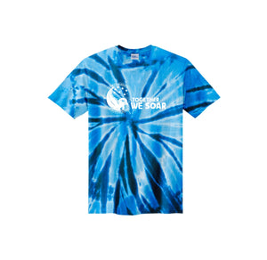 Christa McAuliffe Elementary Spirit Wear 2024-25 On Demand-Youth Unisex Tie-Dye Shirt On-Demand