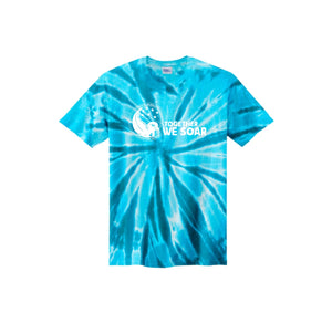 Christa McAuliffe Elementary Spirit Wear 2024-25 On Demand-Youth Unisex Tie-Dye Shirt On-Demand